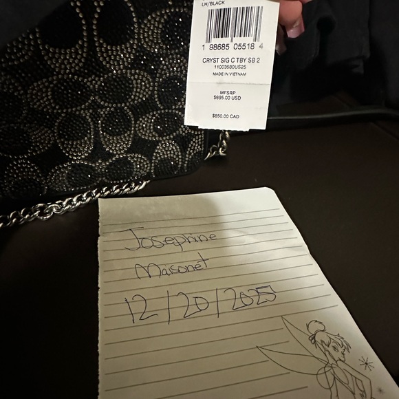 Tabby 26 Shoulder Bag with Signature Beading - Picture 4 of 5